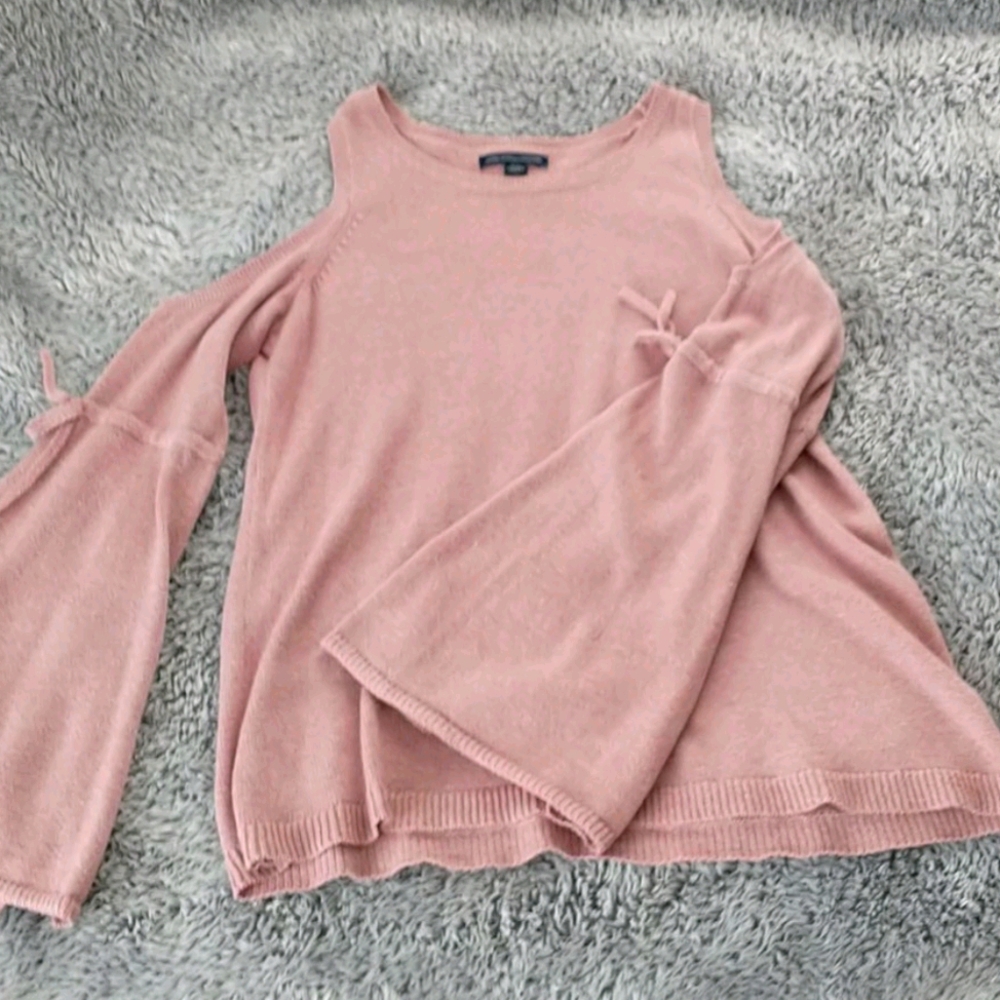 Pink Long Sleeve Sweater
